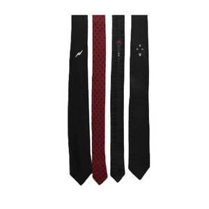 Wembley, Walkers Burima Bibas Necktie Mixed Lot Blend Men's Vintage 1970's